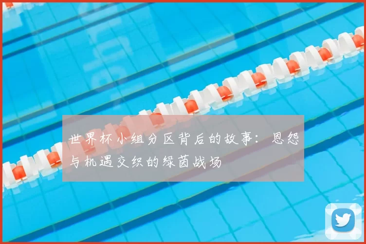 世界杯小组分区背后的故事：恩怨与机遇交织的绿茵战场