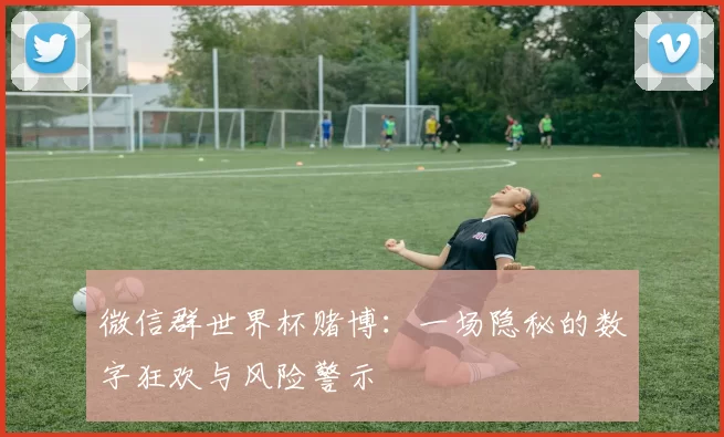 微信群世界杯赌博:一场隐秘的数字狂欢与风险警示