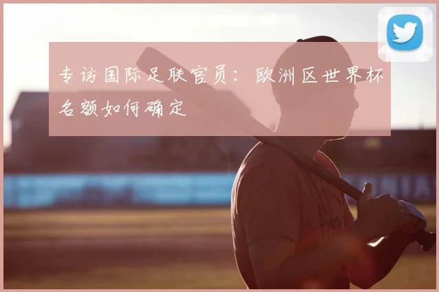 专访国际足联官员：欧洲区世界杯名额如何确定