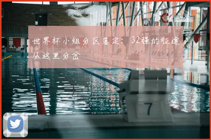 世界杯小组分区落定：32强的征途从这里分岔