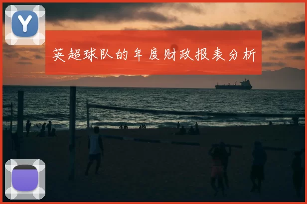 英超球队的年度财政报表分析