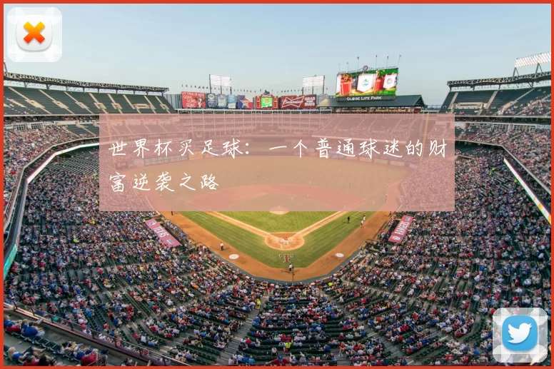 世界杯买足球：一个普通球迷的财富逆袭之路