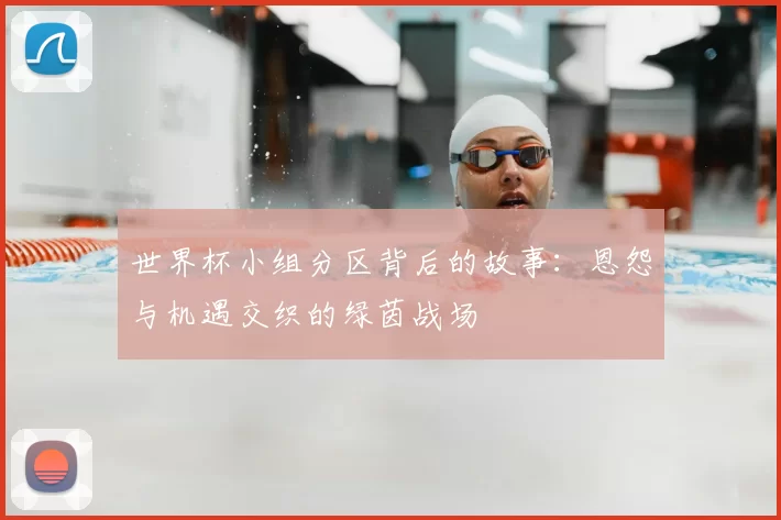 世界杯小组分区背后的故事：恩怨与机遇交织的绿茵战场