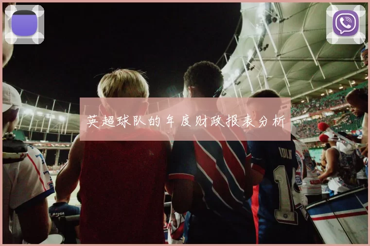 英超球队的年度财政报表分析