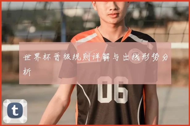 世界杯晋级规则详解与出线形势分析