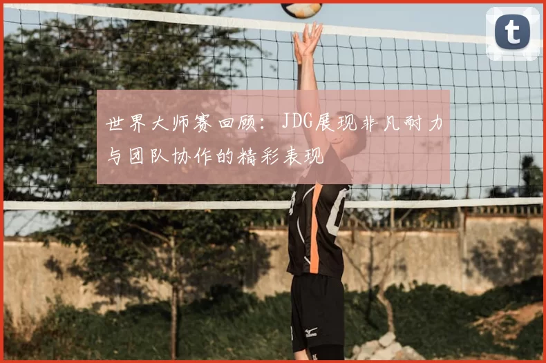 世界大师赛回顾：JDG展现非凡耐力与团队协作的精彩表现